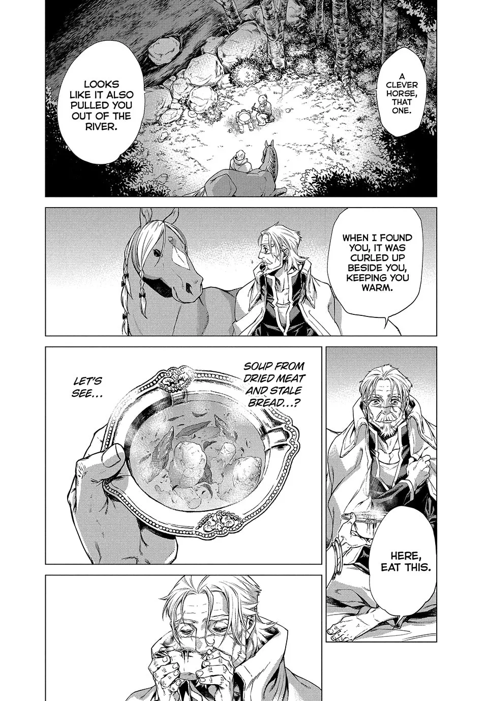 Old Knight in the Frontier - Bard Roehn Chapter 4 page 4 - 