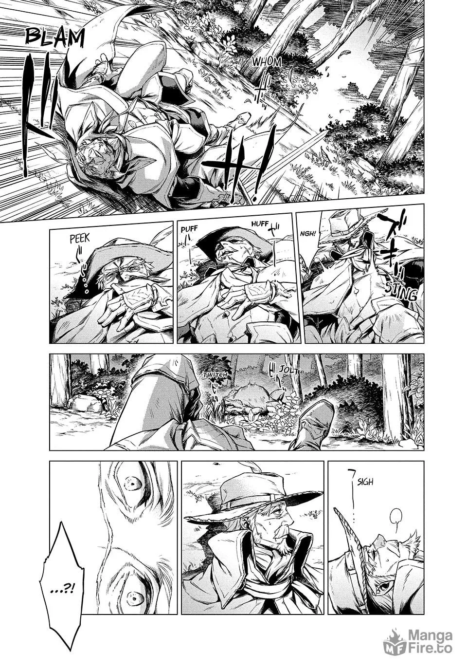 Old Knight in the Frontier - Bard Roehn Chapter 4 page 33 - 