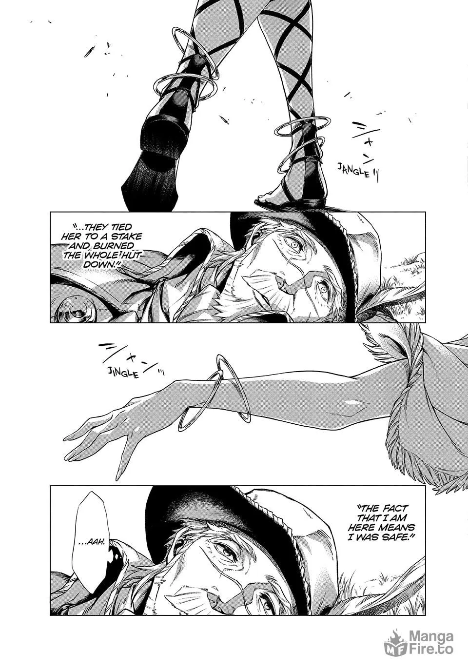 Old Knight in the Frontier - Bard Roehn Chapter 4 page 36 - 