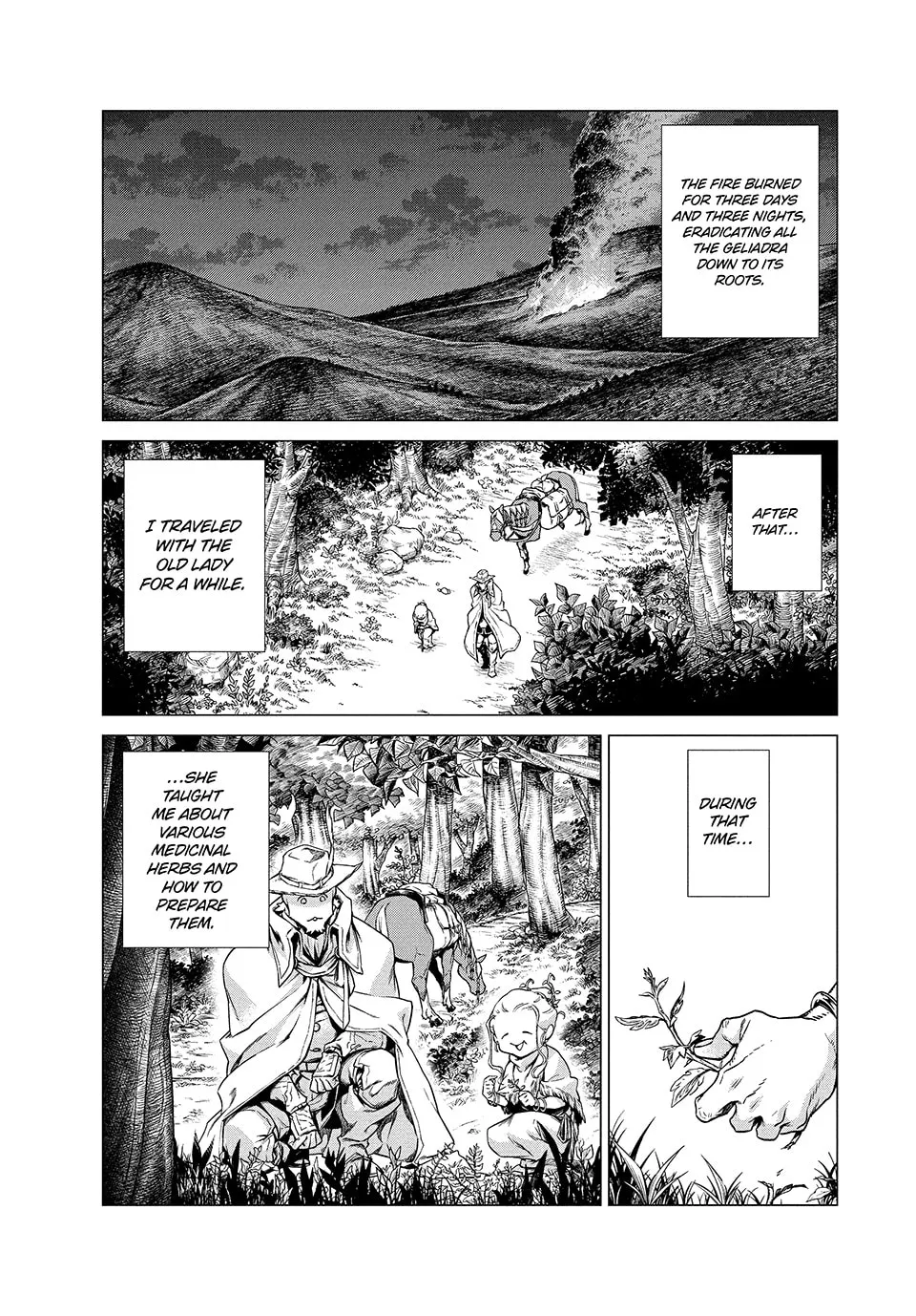 Old Knight in the Frontier - Bard Roehn Chapter 4 page 38 - 