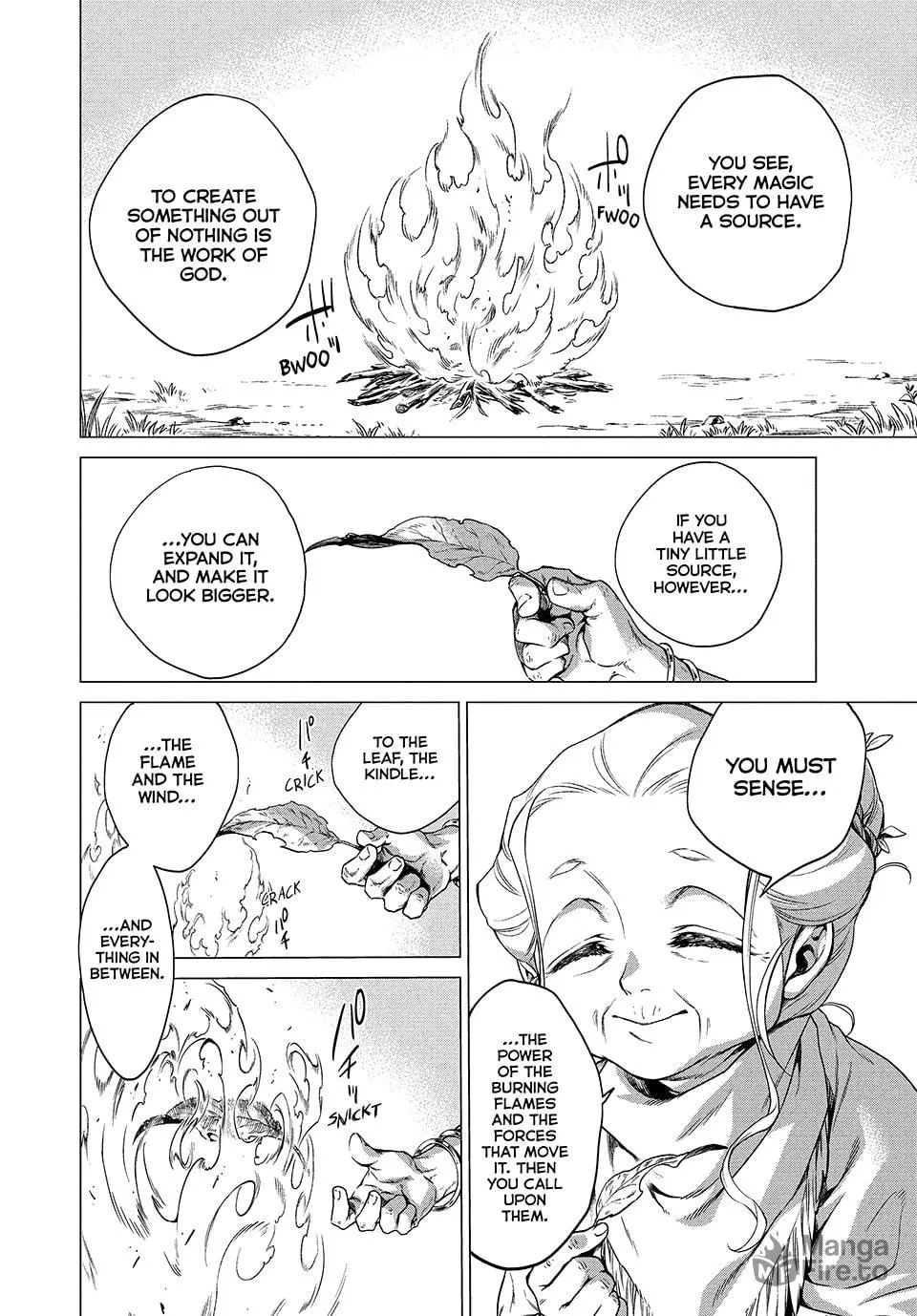 Old Knight in the Frontier - Bard Roehn Chapter 4 page 39 - 