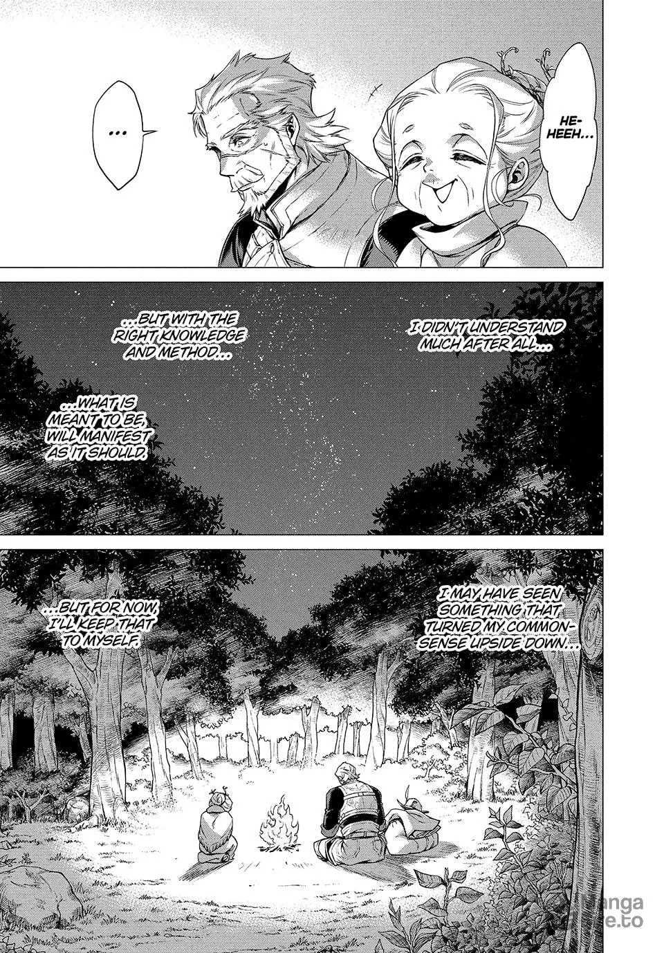 Old Knight in the Frontier - Bard Roehn Chapter 4 page 40 - 
