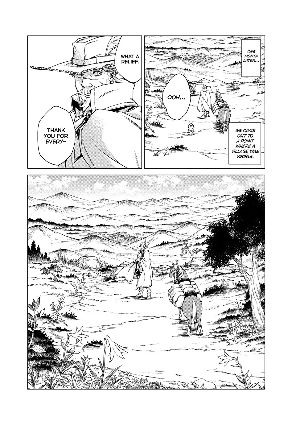 Old Knight in the Frontier - Bard Roehn Chapter 4 page 41 - 