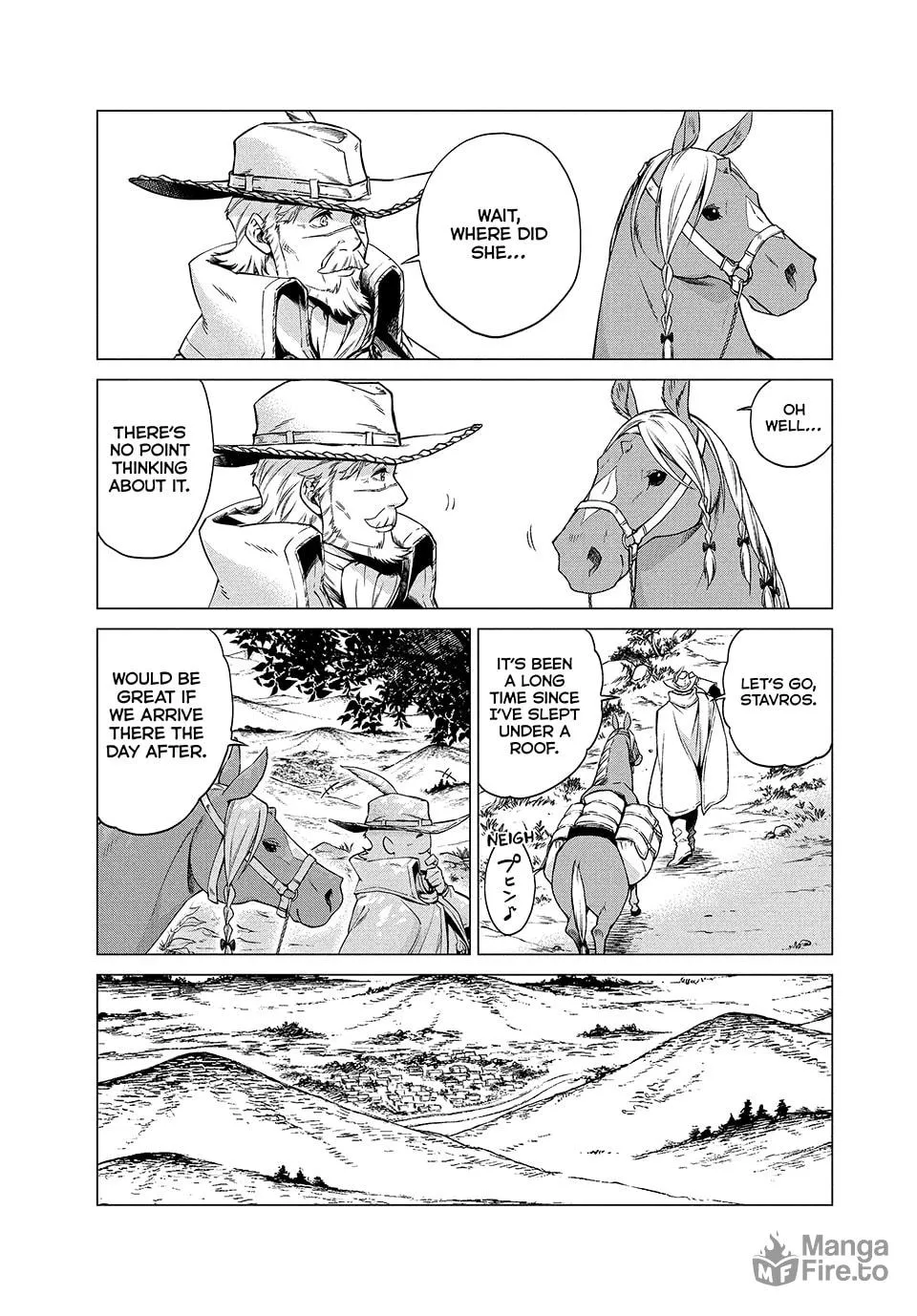 Old Knight in the Frontier - Bard Roehn Chapter 4 page 42 - 