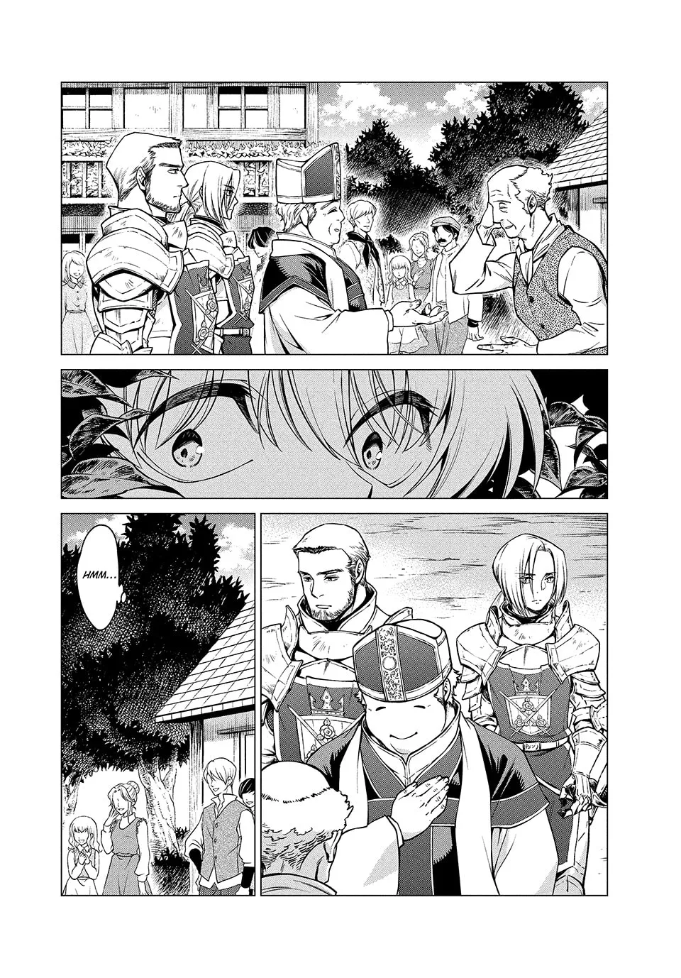Old Knight in the Frontier - Bard Roehn Chapter 4 page 43 - 
