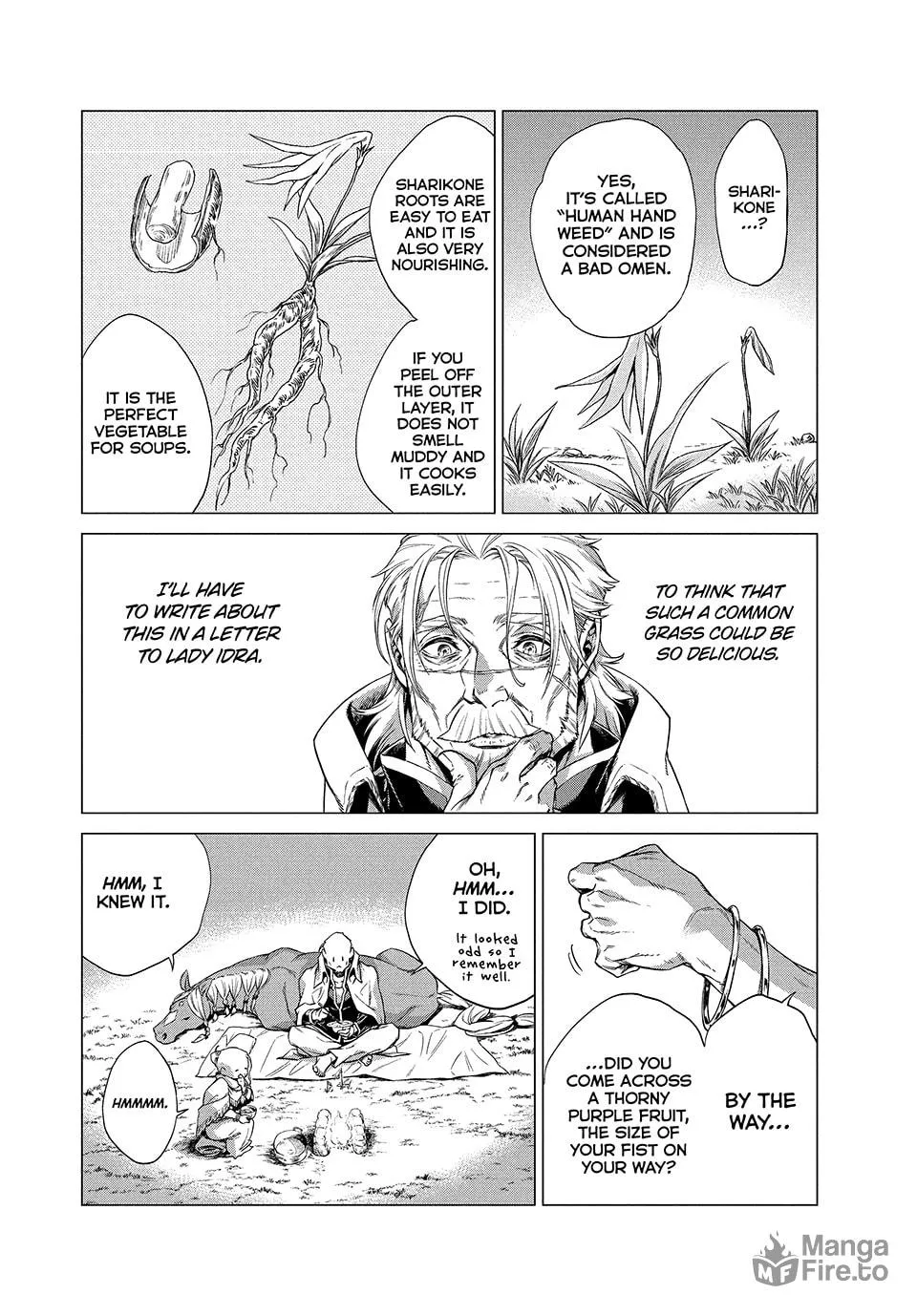 Old Knight in the Frontier - Bard Roehn Chapter 4 page 6 - 