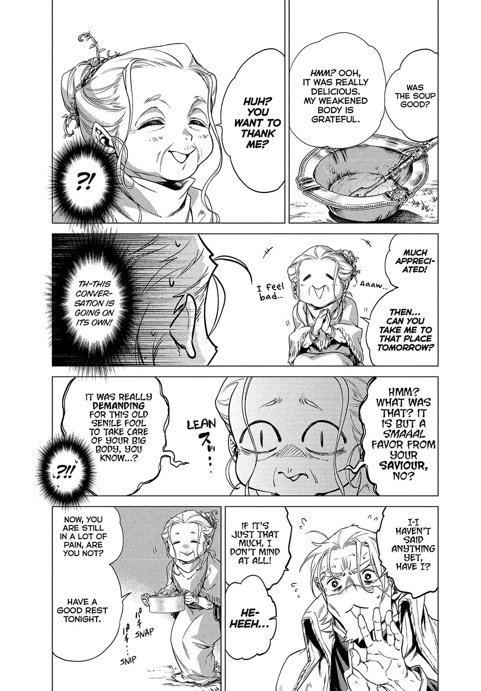 Old Knight in the Frontier - Bard Roehn Chapter 4 page 7 - 