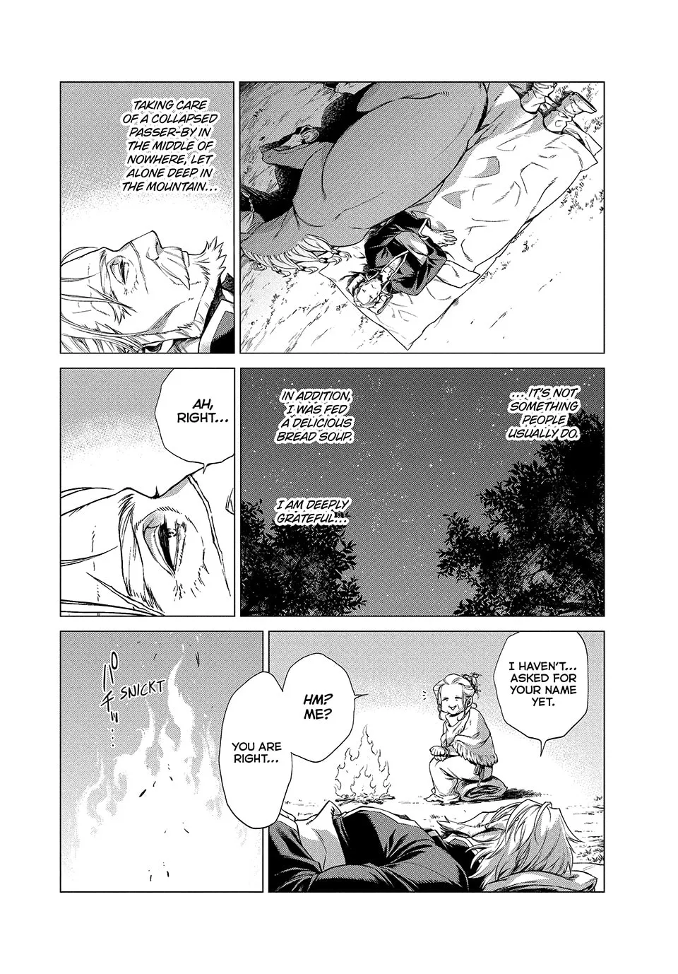 Old Knight in the Frontier - Bard Roehn Chapter 4 page 8 - 
