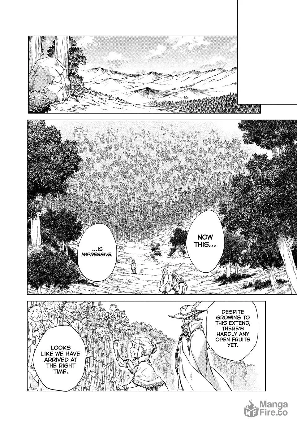 Old Knight in the Frontier - Bard Roehn Chapter 4 page 10 - 