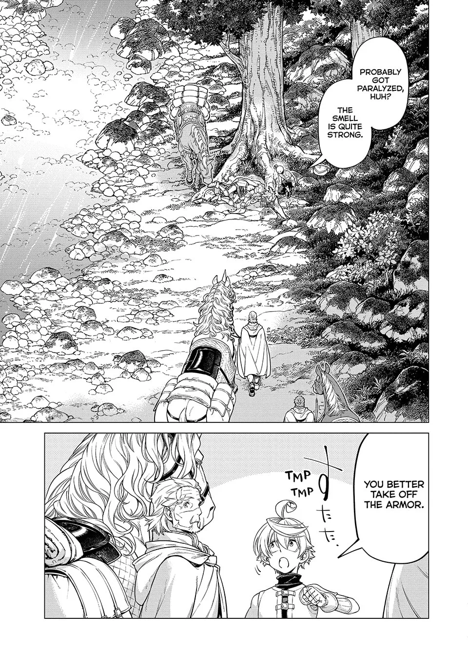 Old Knight in the Frontier - Bard Roehn Chapter 40 page 11 - 