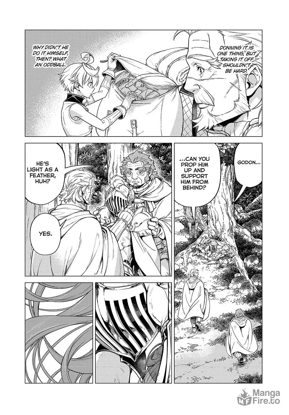 Old Knight in the Frontier - Bard Roehn Chapter 40 page 12 - 