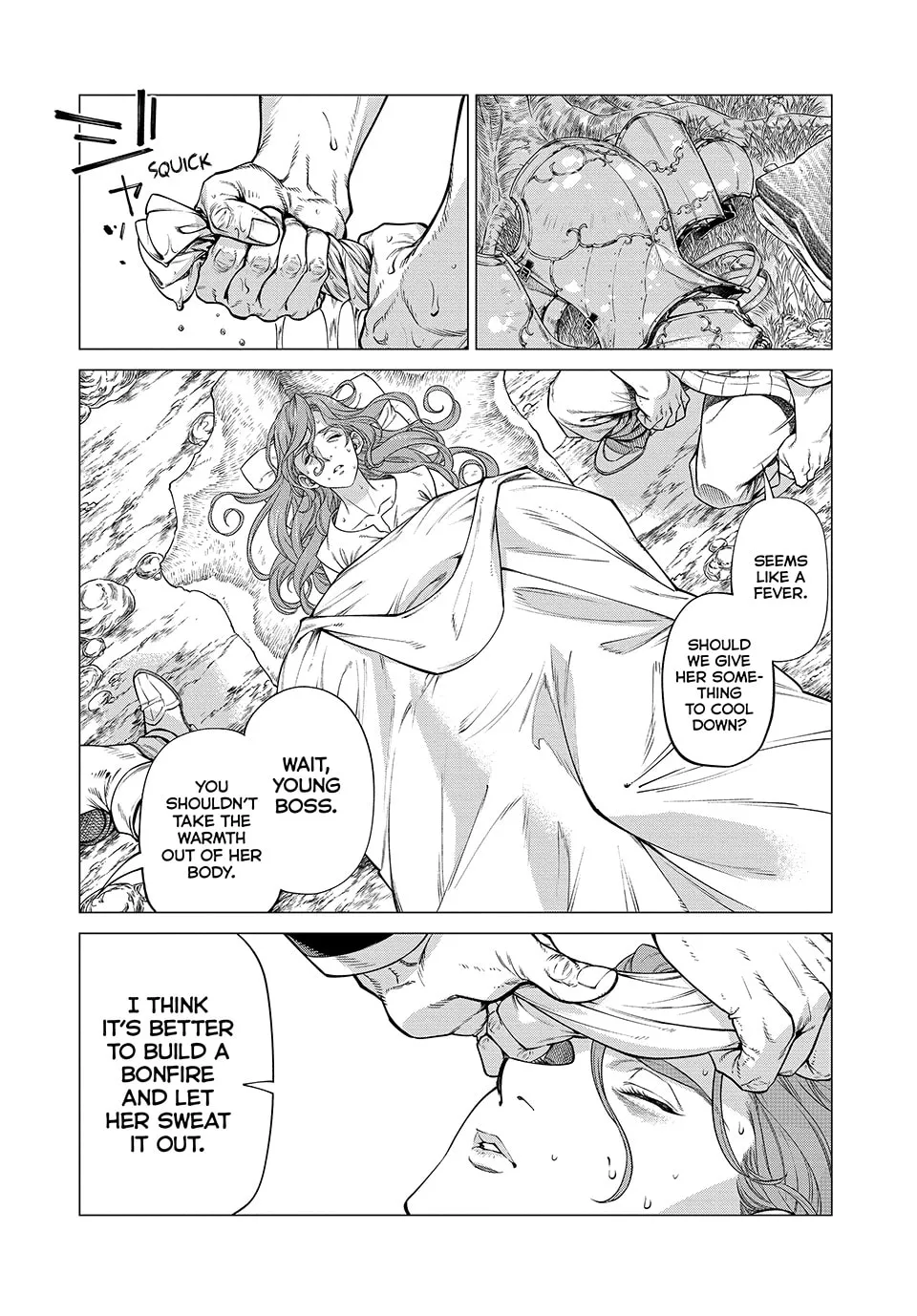 Old Knight in the Frontier - Bard Roehn Chapter 40 page 14 - 