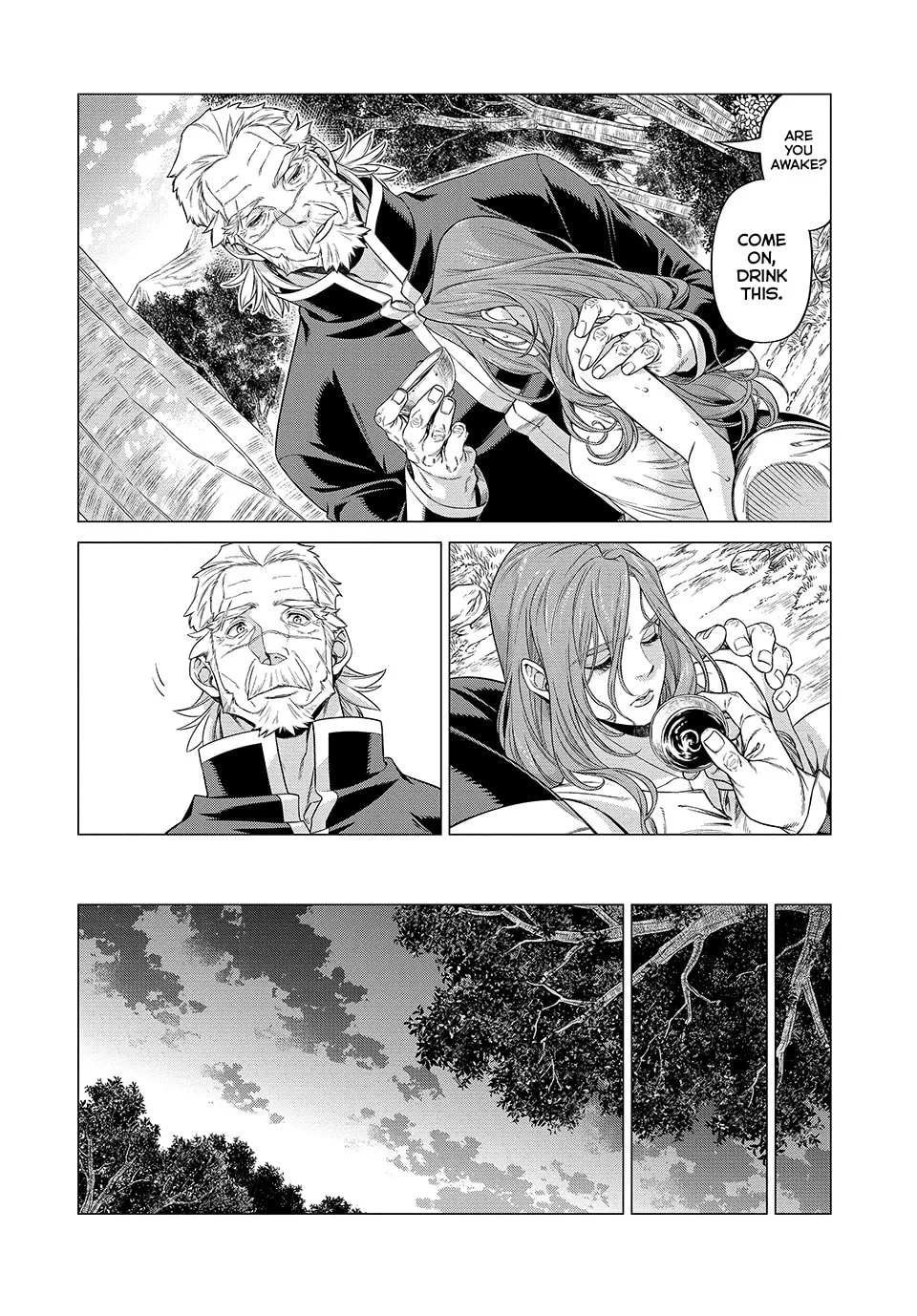 Old Knight in the Frontier - Bard Roehn Chapter 40 page 16 - 