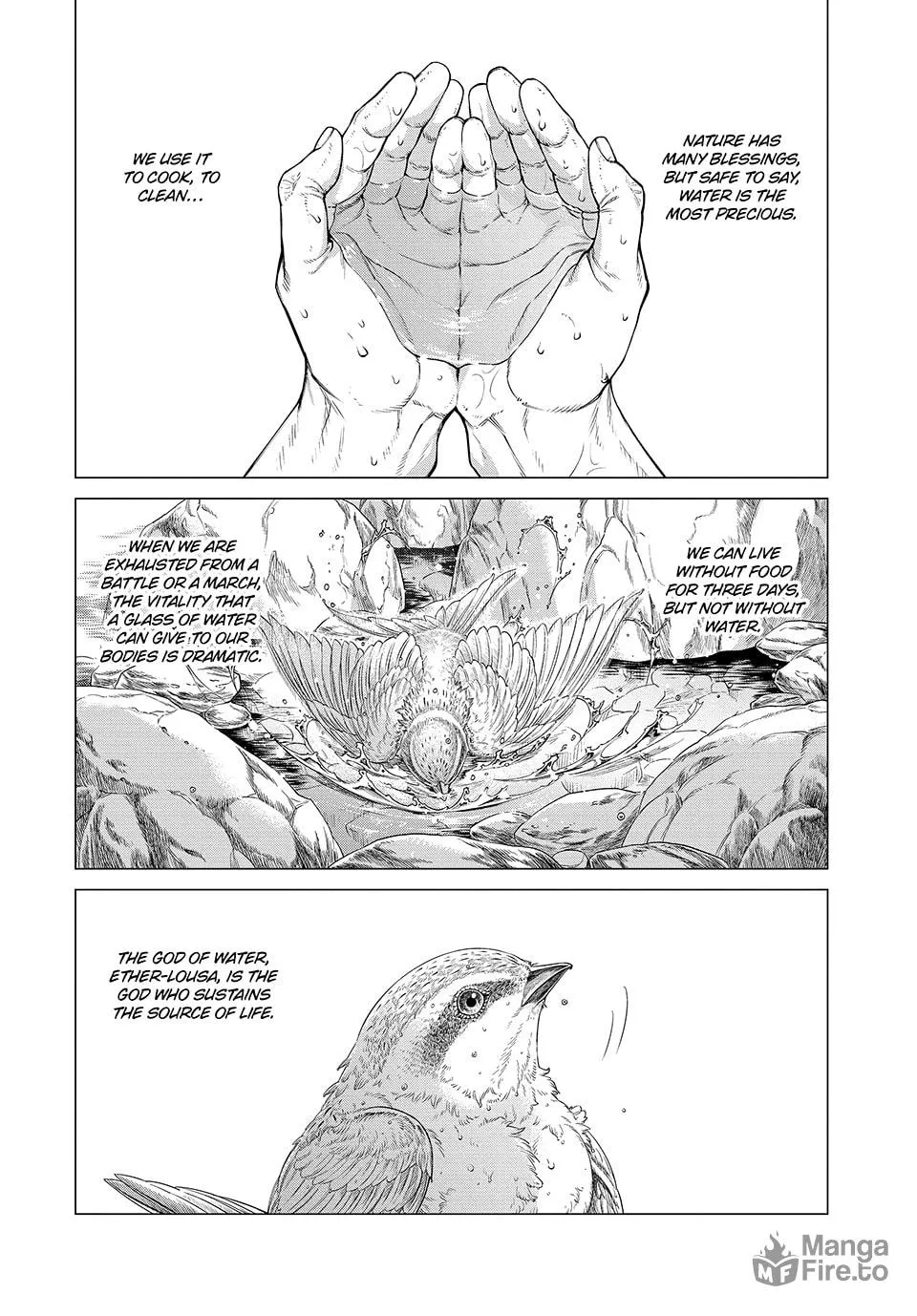 Old Knight in the Frontier - Bard Roehn Chapter 40 page 20 - 