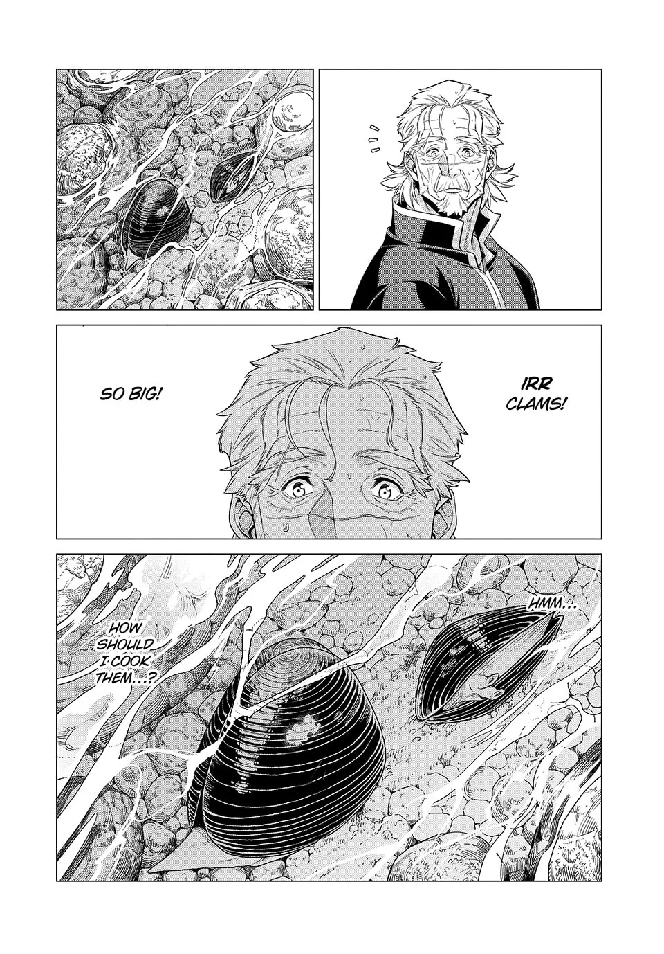Old Knight in the Frontier - Bard Roehn Chapter 40 page 22 - 