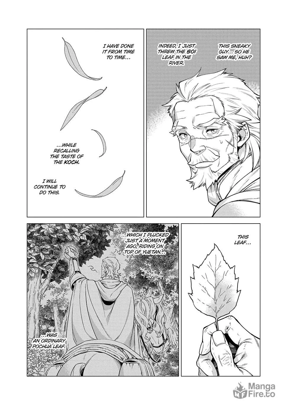 Old Knight in the Frontier - Bard Roehn Chapter 40 page 5 - 