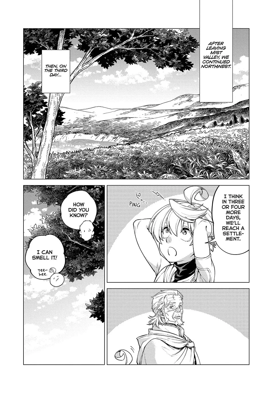 Old Knight in the Frontier - Bard Roehn Chapter 40 page 8 - 