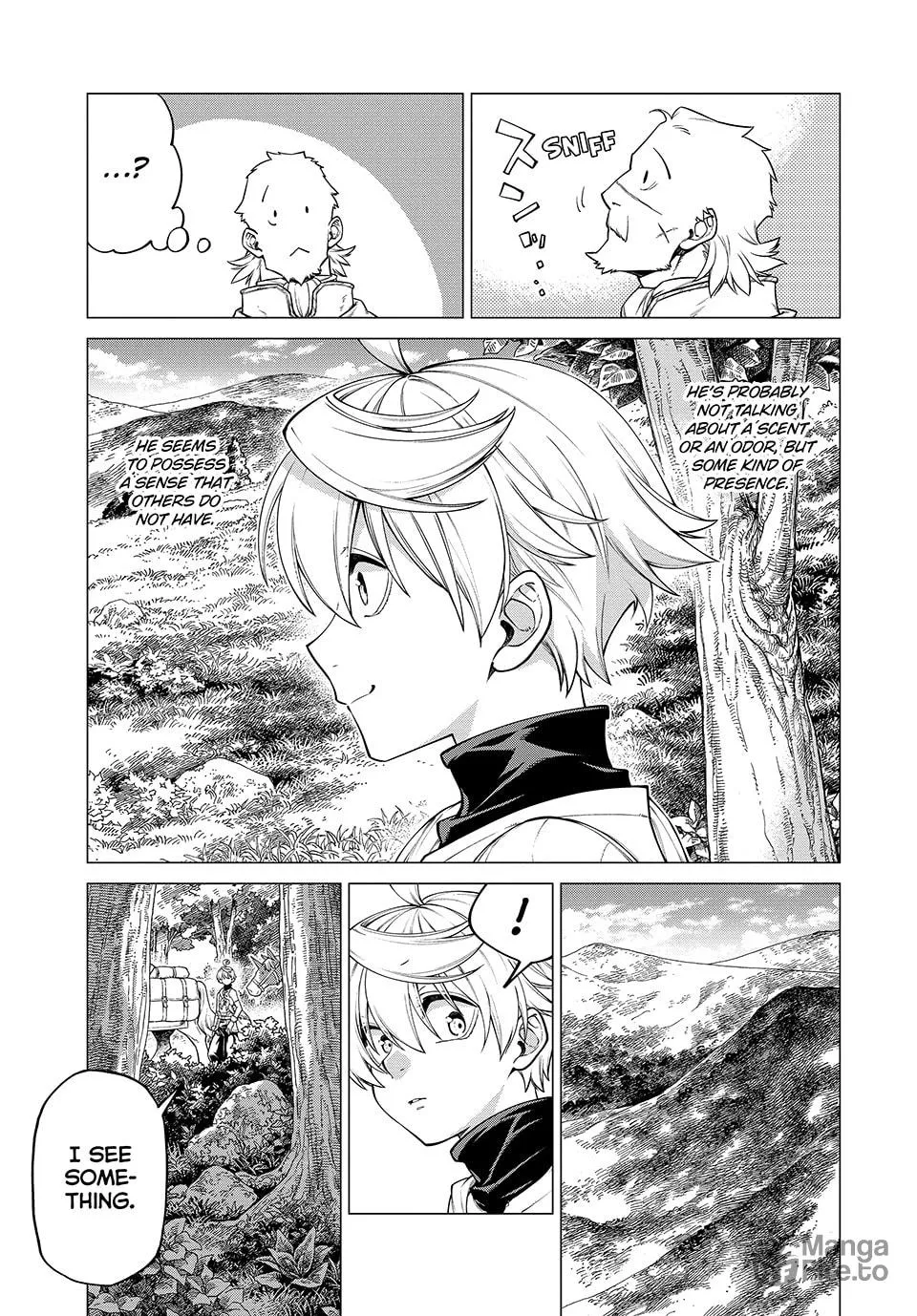 Old Knight in the Frontier - Bard Roehn Chapter 40 page 9 - 