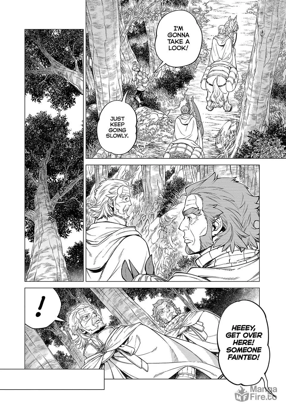 Old Knight in the Frontier - Bard Roehn Chapter 40 page 10 - 