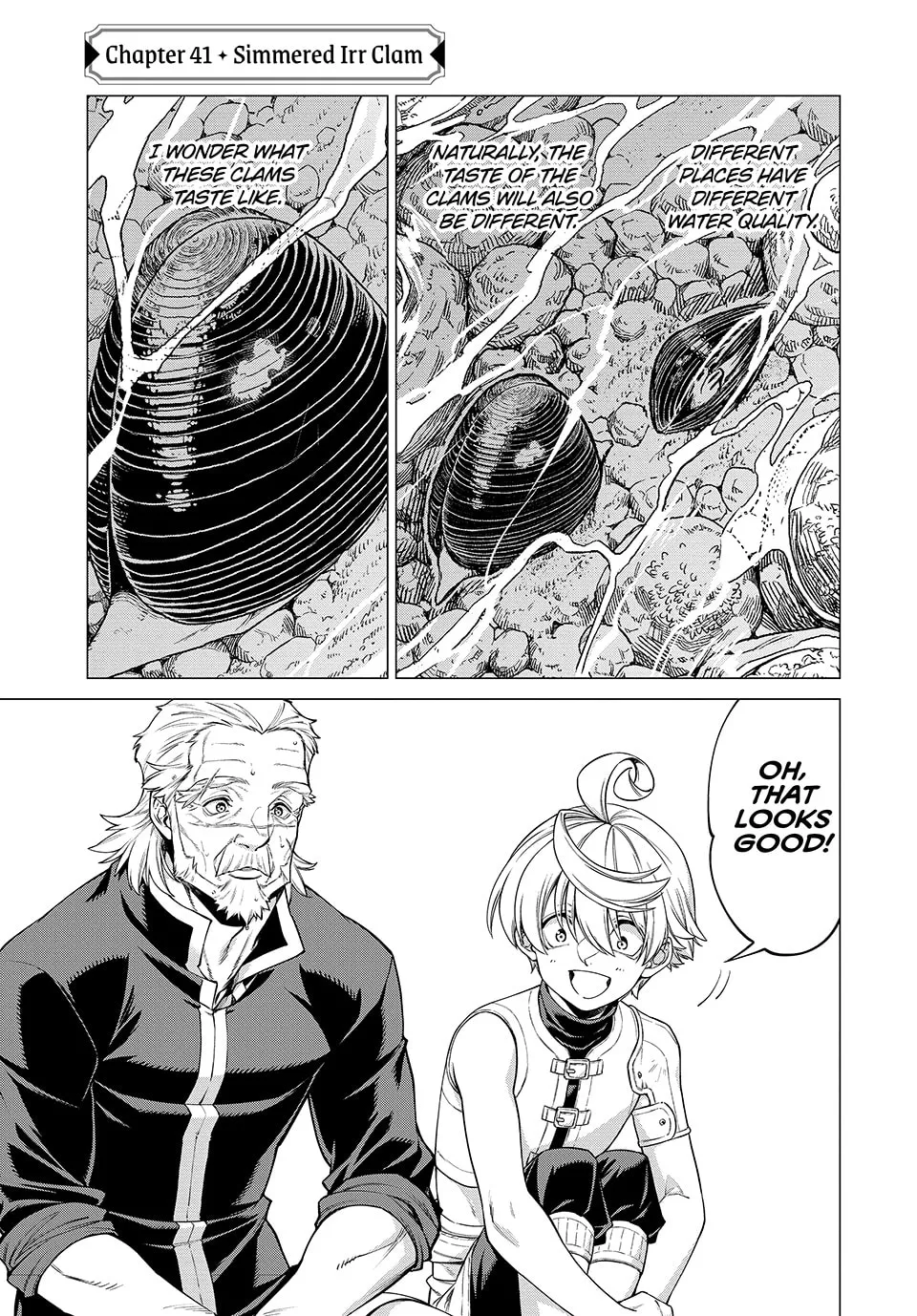 Old Knight in the Frontier - Bard Roehn Chapter 41 page 1 - 