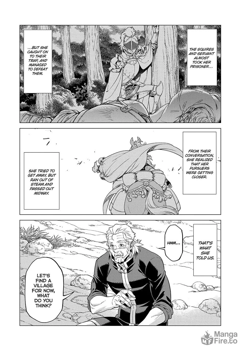 Old Knight in the Frontier - Bard Roehn Chapter 41 page 12 - 