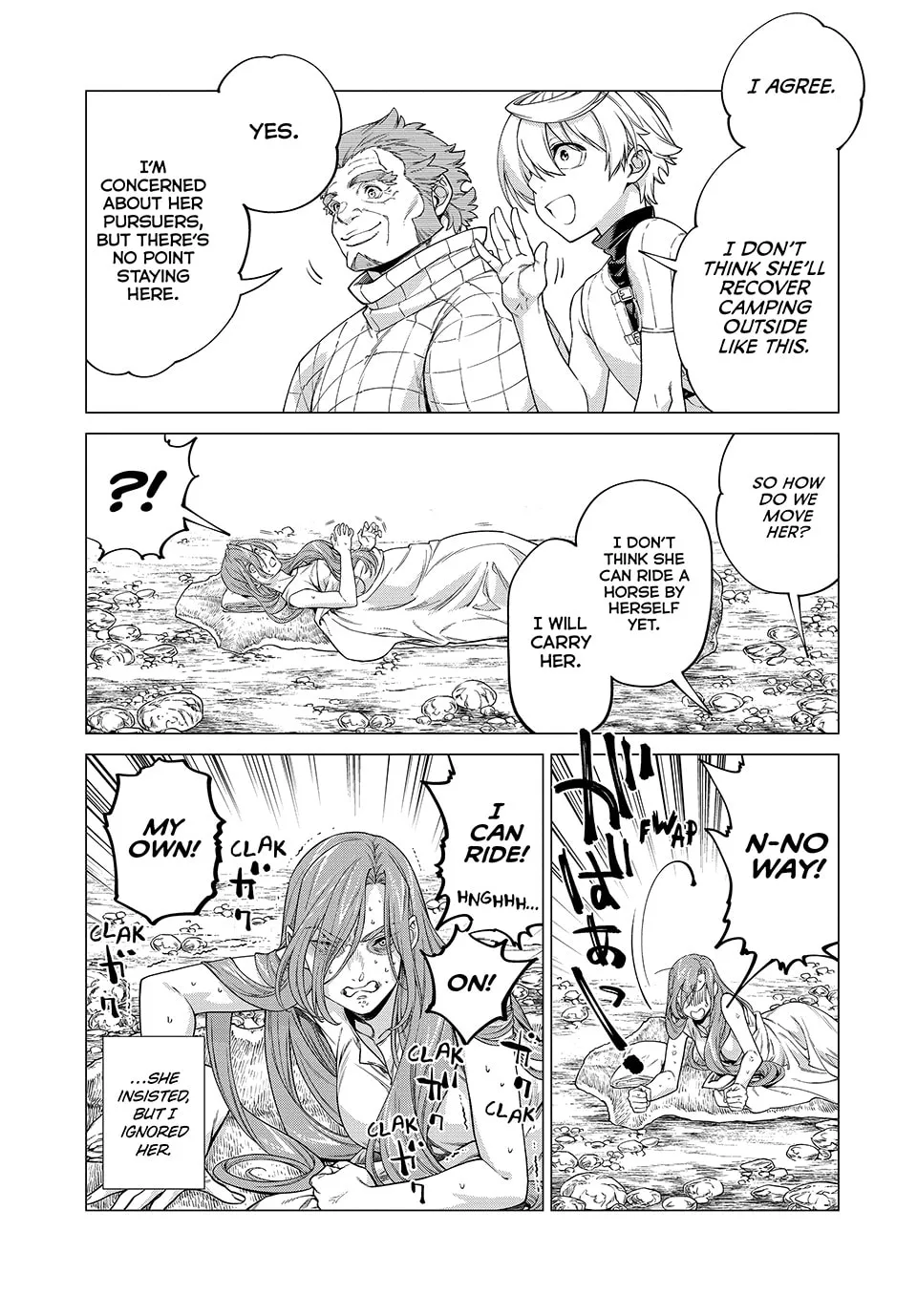 Old Knight in the Frontier - Bard Roehn Chapter 41 page 13 - 