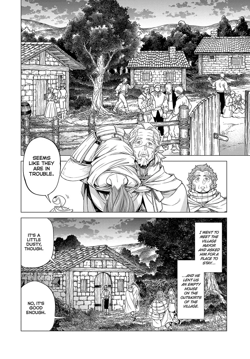 Old Knight in the Frontier - Bard Roehn Chapter 41 page 14 - 