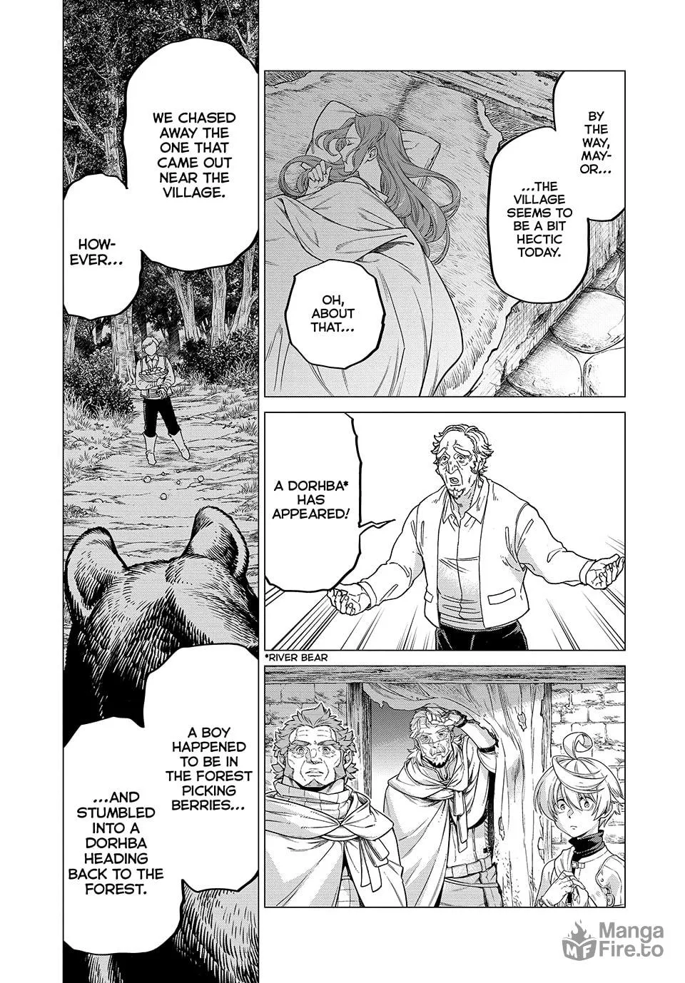 Old Knight in the Frontier - Bard Roehn Chapter 41 page 15 - 