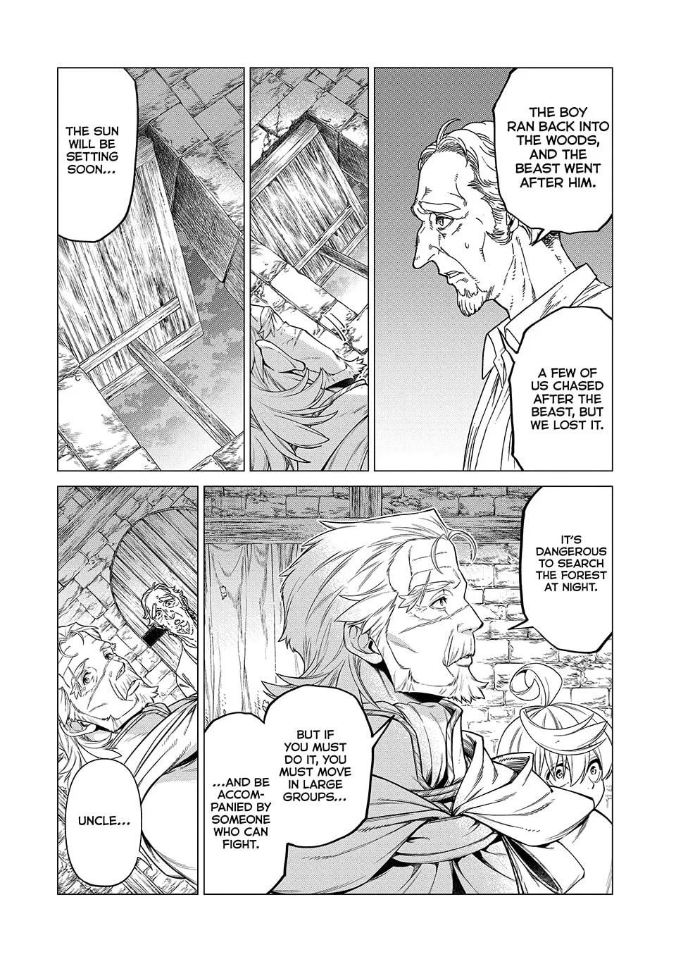 Old Knight in the Frontier - Bard Roehn Chapter 41 page 16 - 