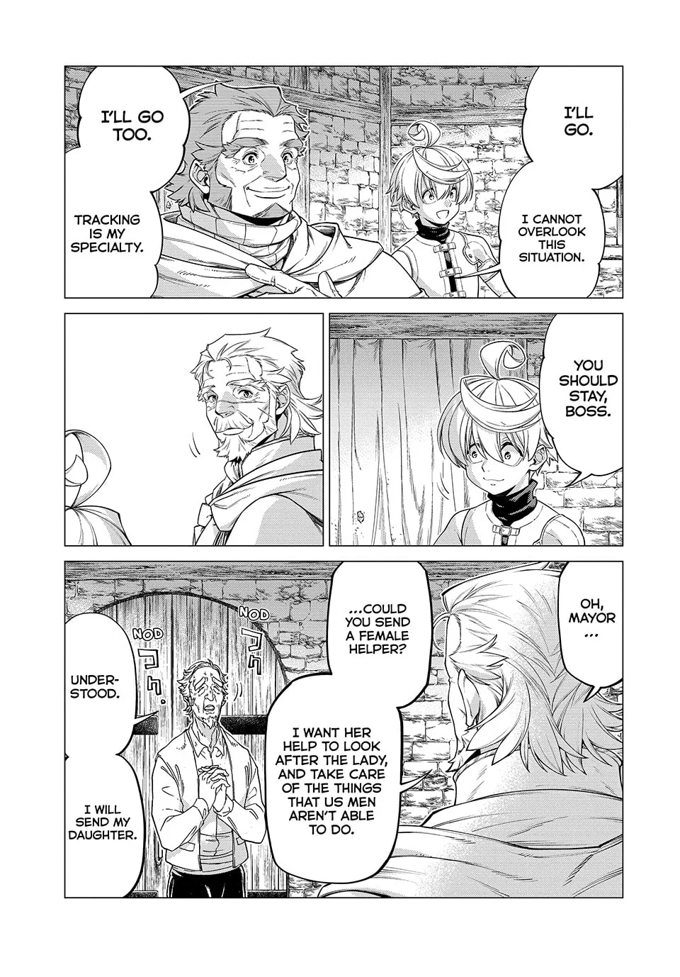 Old Knight in the Frontier - Bard Roehn Chapter 41 page 17 - 
