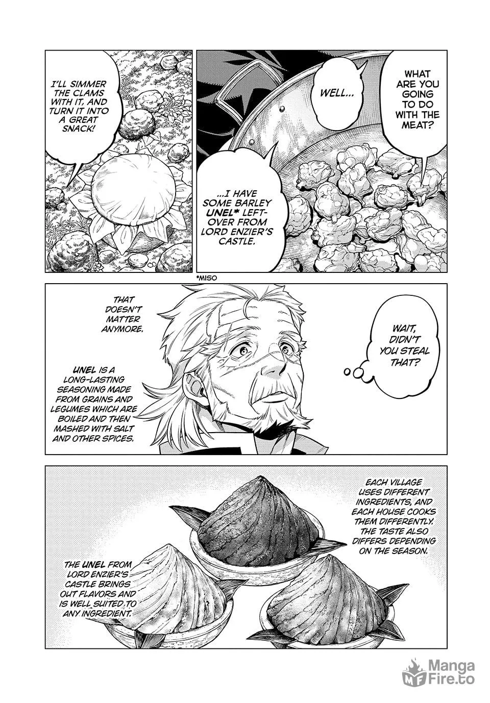 Old Knight in the Frontier - Bard Roehn Chapter 41 page 3 - 