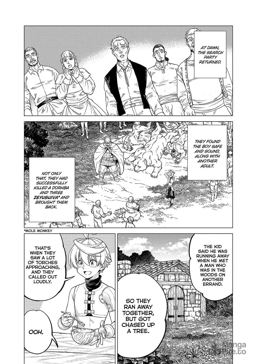 Old Knight in the Frontier - Bard Roehn Chapter 41 page 21 - 