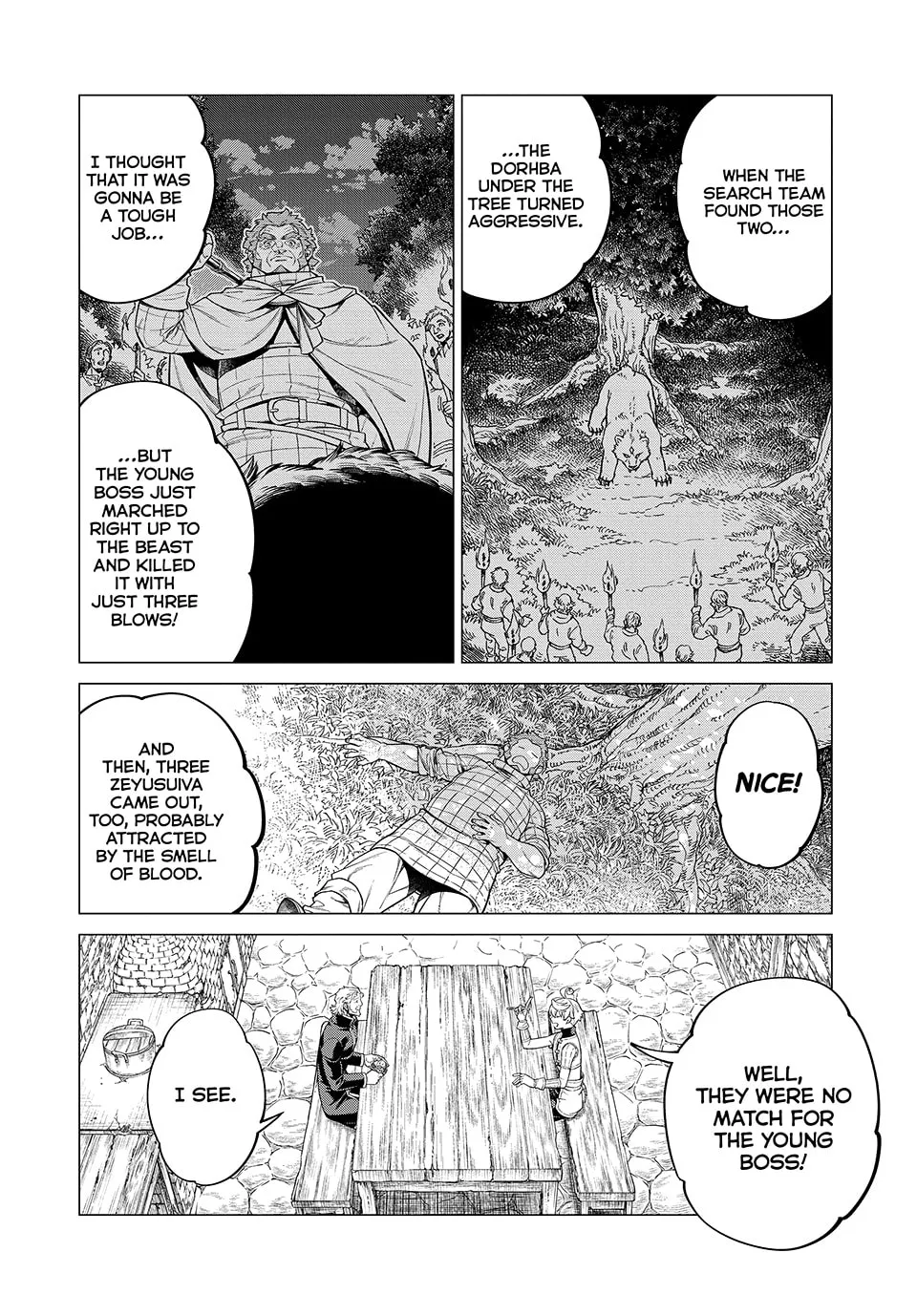 Old Knight in the Frontier - Bard Roehn Chapter 41 page 22 - 