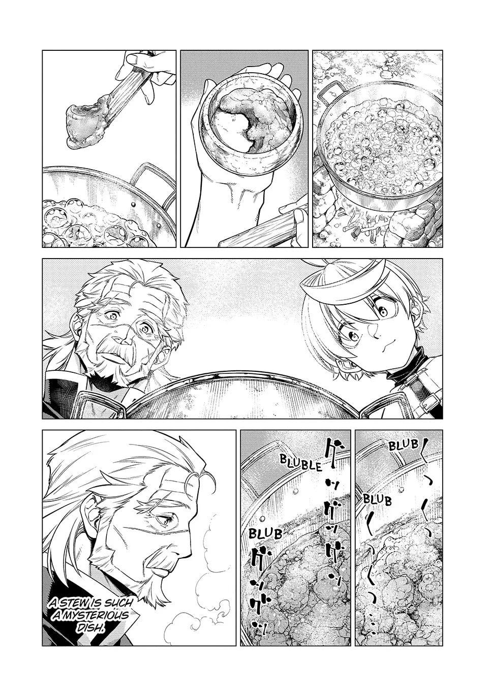 Old Knight in the Frontier - Bard Roehn Chapter 41 page 4 - 