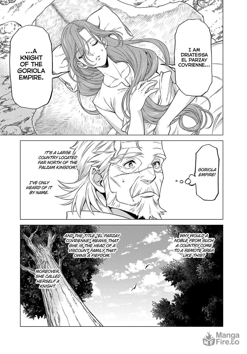 Old Knight in the Frontier - Bard Roehn Chapter 41 page 10 - 