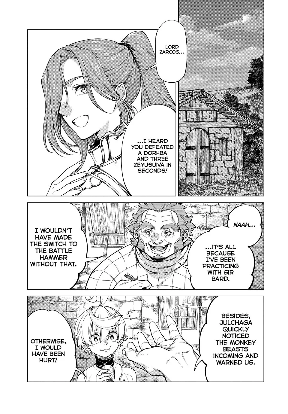 Old Knight in the Frontier - Bard Roehn Chapter 42 page 1 - 