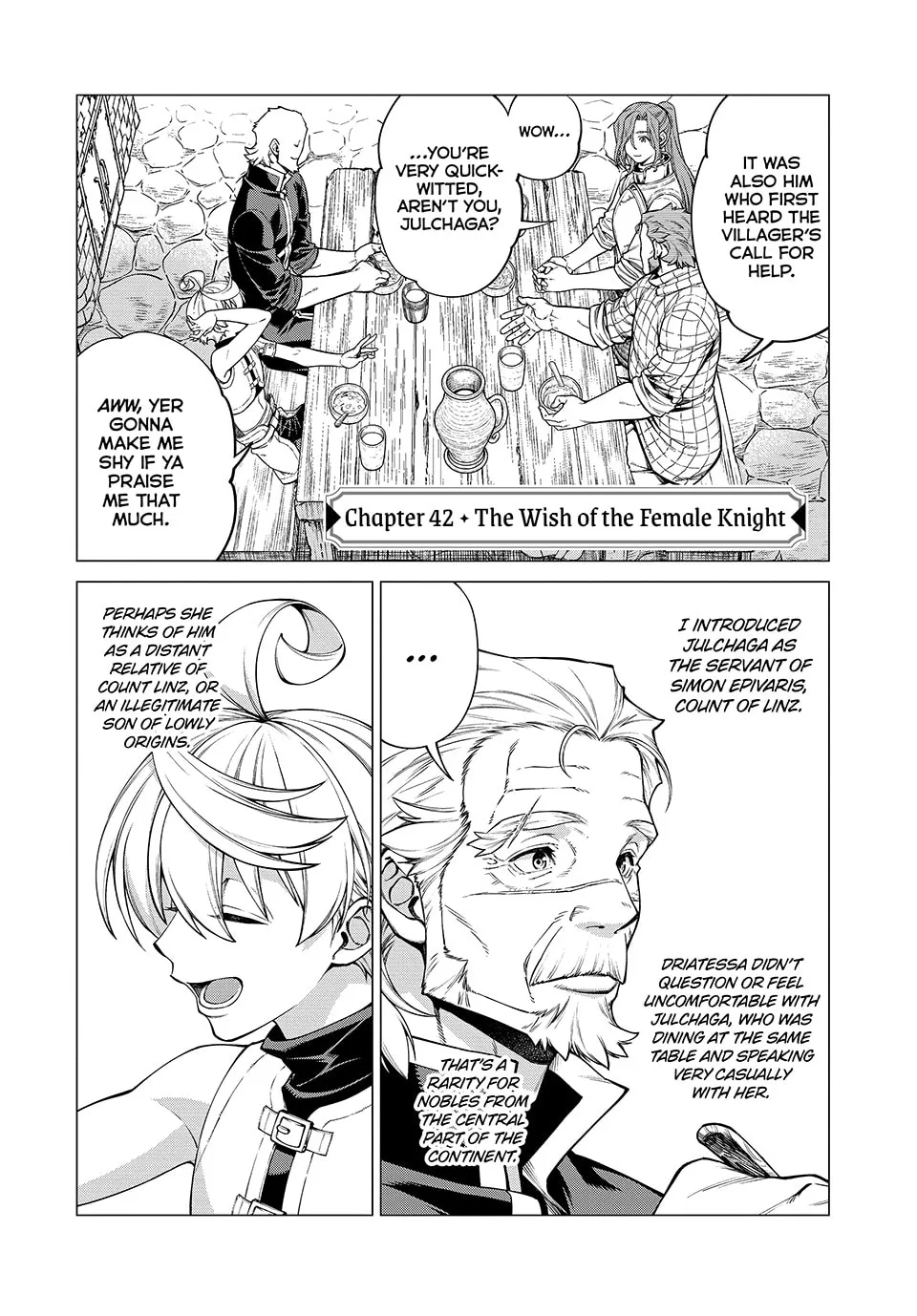 Old Knight in the Frontier - Bard Roehn Chapter 42 page 2 - 
