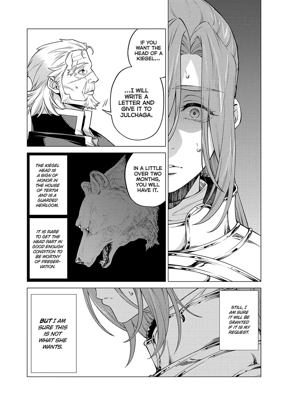 Old Knight in the Frontier - Bard Roehn Chapter 42 page 11 - 