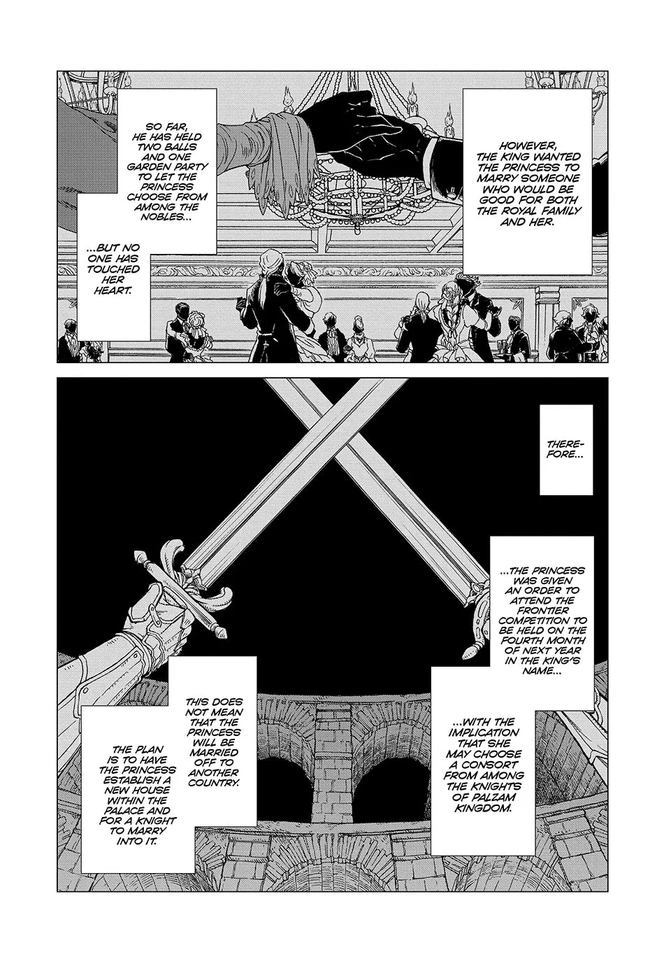 Old Knight in the Frontier - Bard Roehn Chapter 42 page 14 - 