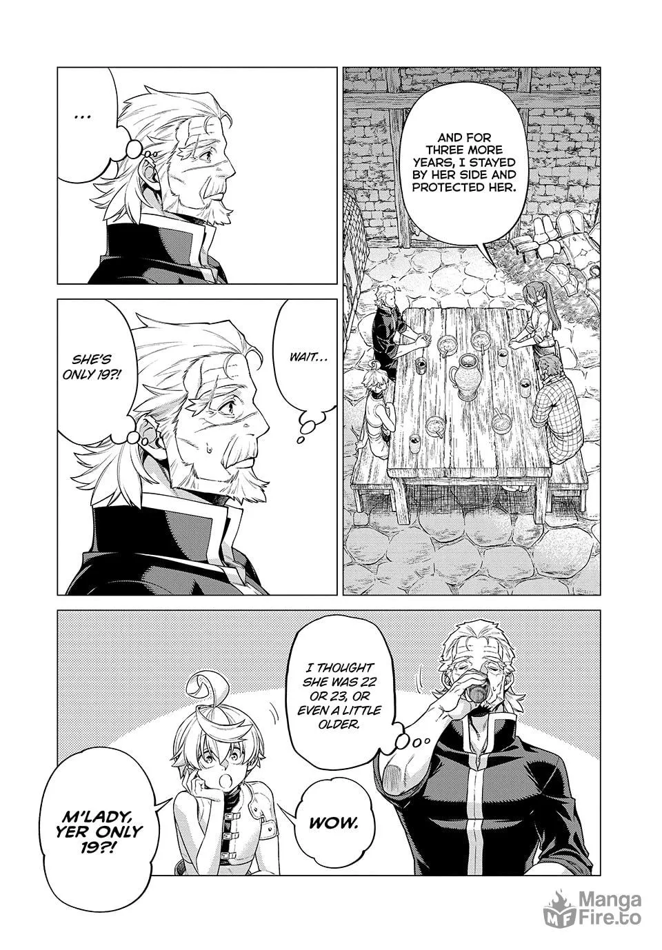 Old Knight in the Frontier - Bard Roehn Chapter 42 page 18 - 