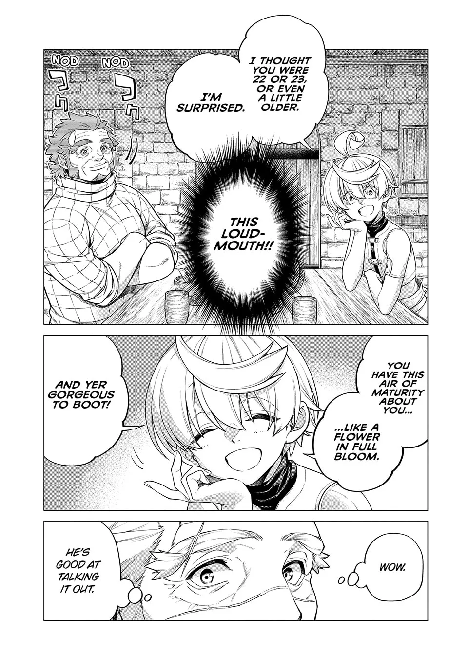 Old Knight in the Frontier - Bard Roehn Chapter 42 page 19 - 