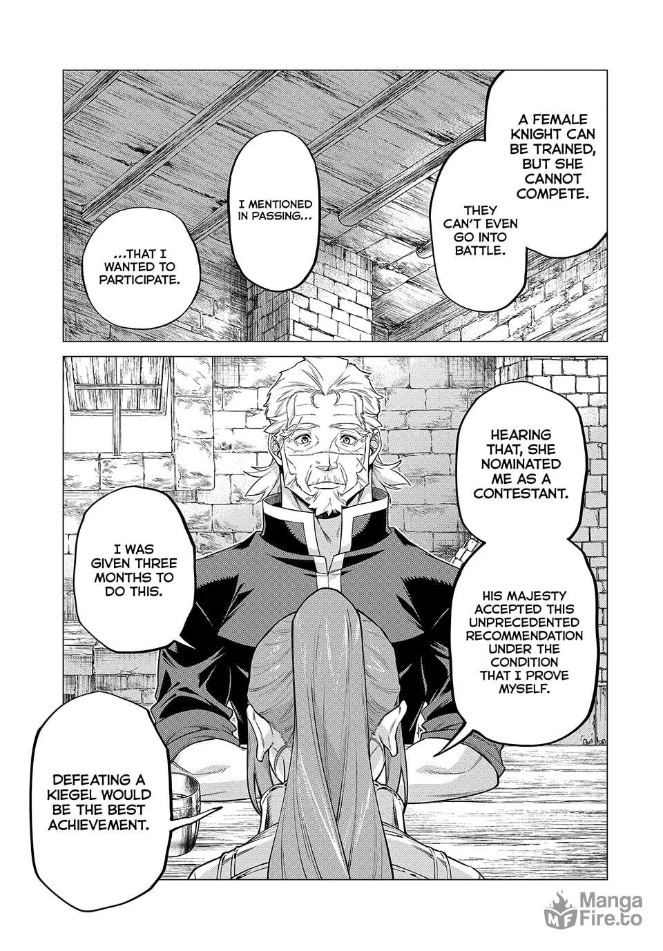 Old Knight in the Frontier - Bard Roehn Chapter 42 page 21 - 