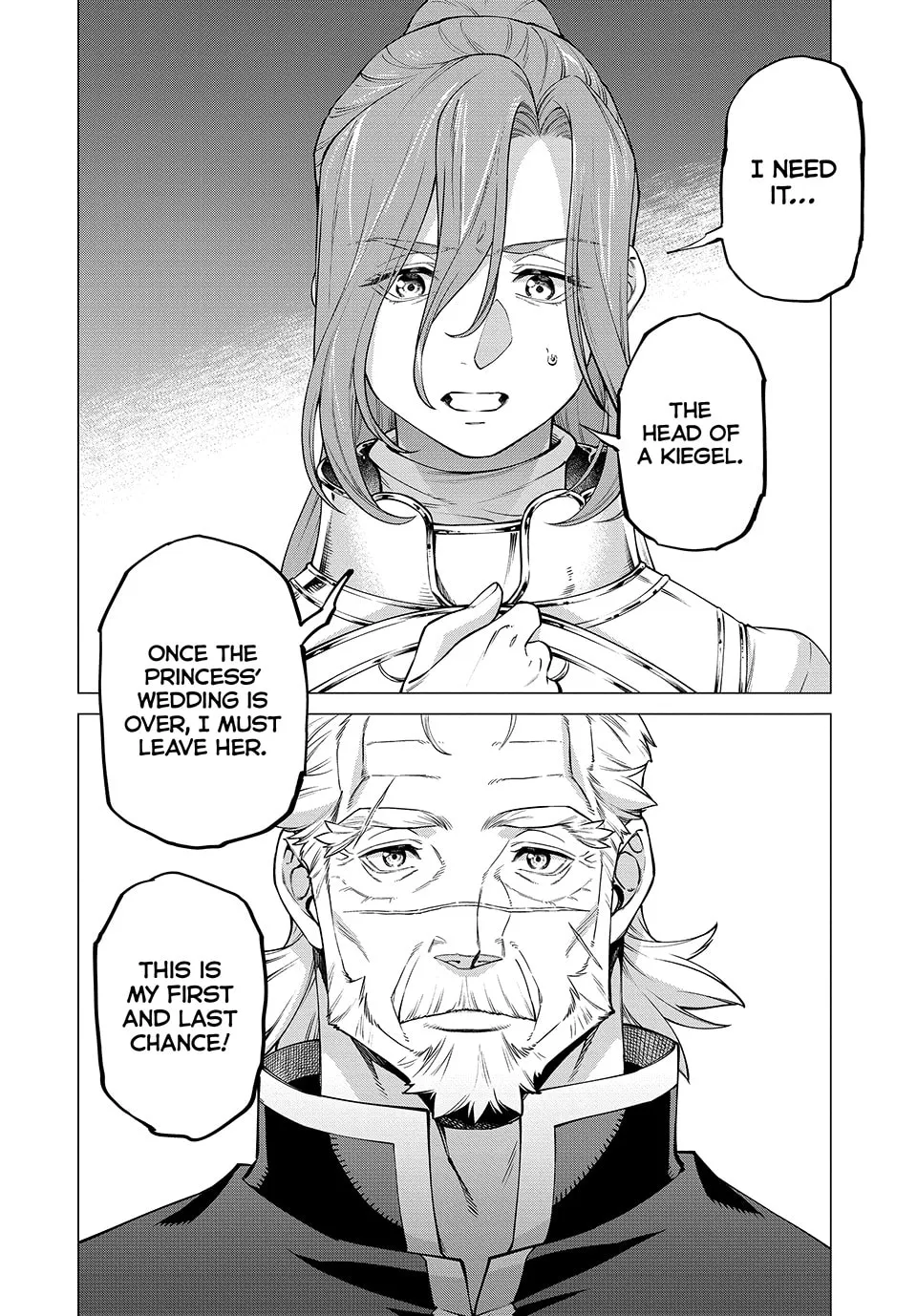 Old Knight in the Frontier - Bard Roehn Chapter 42 page 22 - 