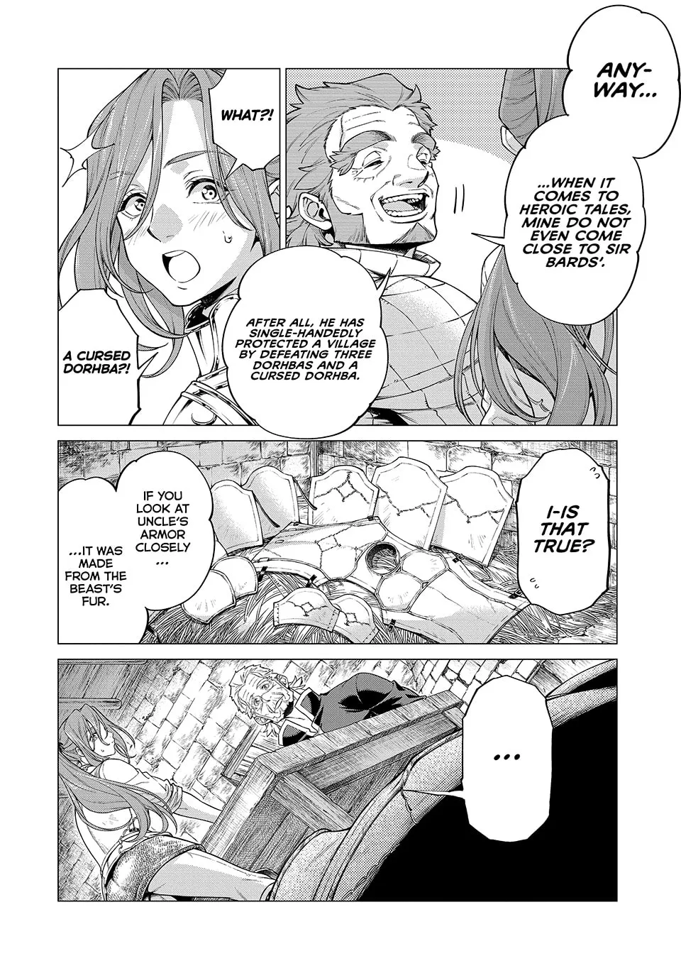 Old Knight in the Frontier - Bard Roehn Chapter 42 page 4 - 