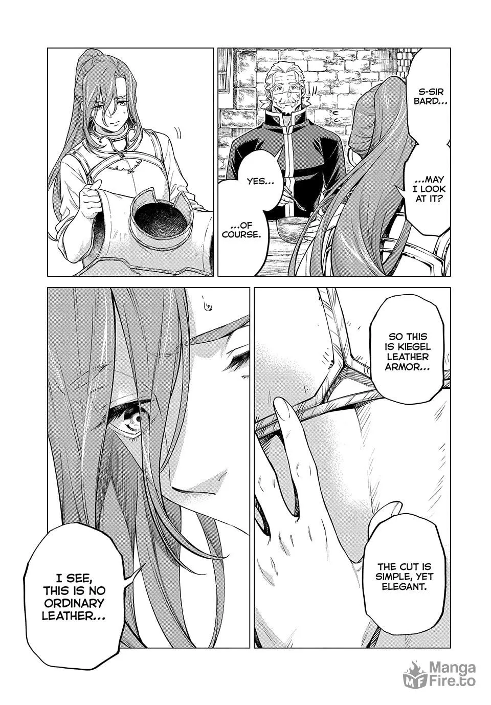 Old Knight in the Frontier - Bard Roehn Chapter 42 page 5 - 