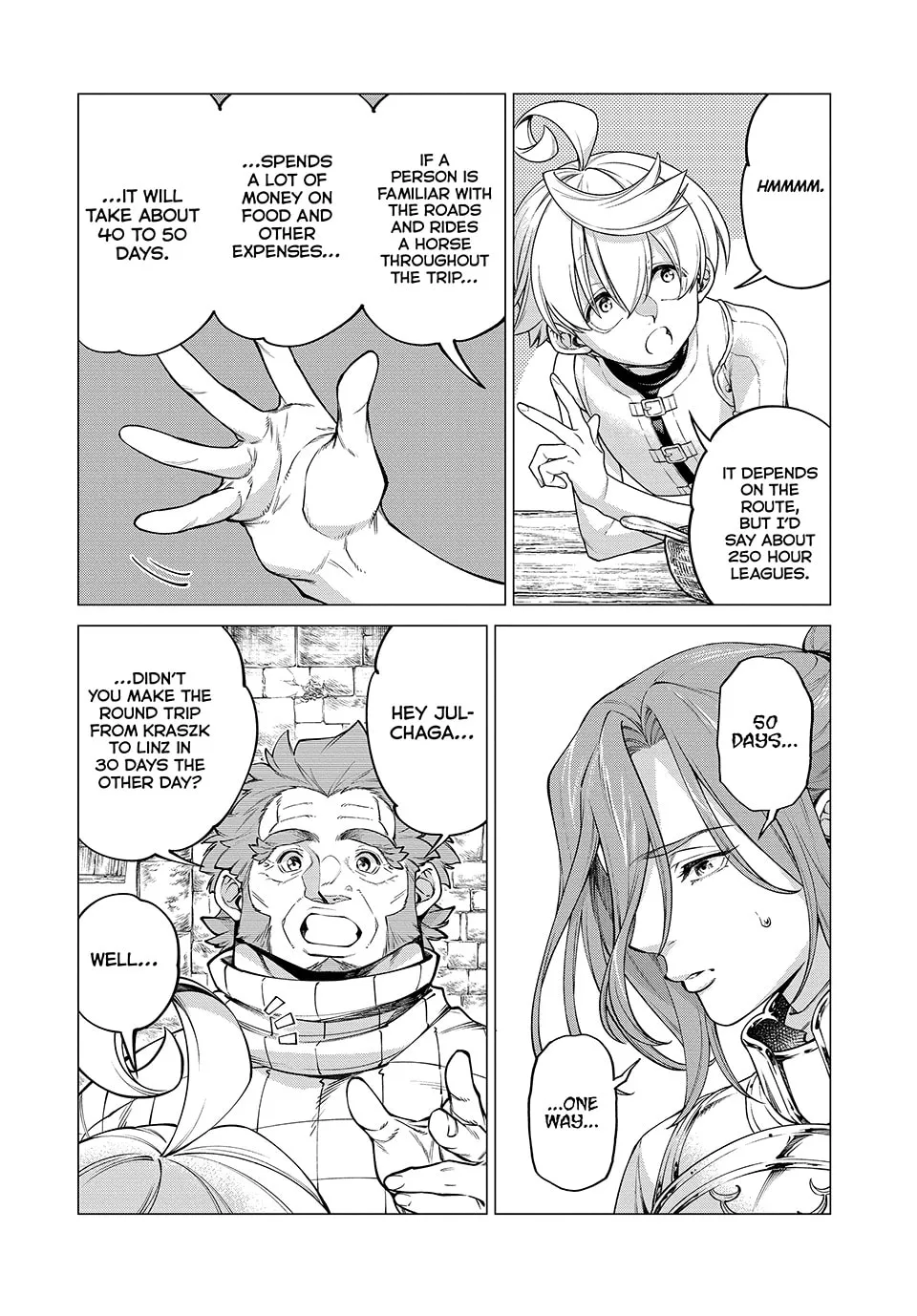 Old Knight in the Frontier - Bard Roehn Chapter 42 page 8 - 