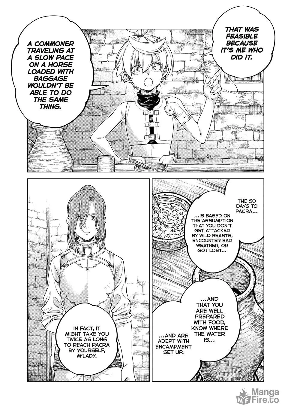 Old Knight in the Frontier - Bard Roehn Chapter 42 page 9 - 