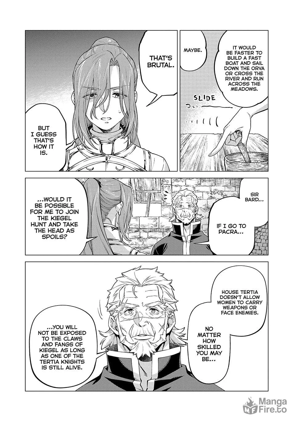 Old Knight in the Frontier - Bard Roehn Chapter 42 page 10 - 