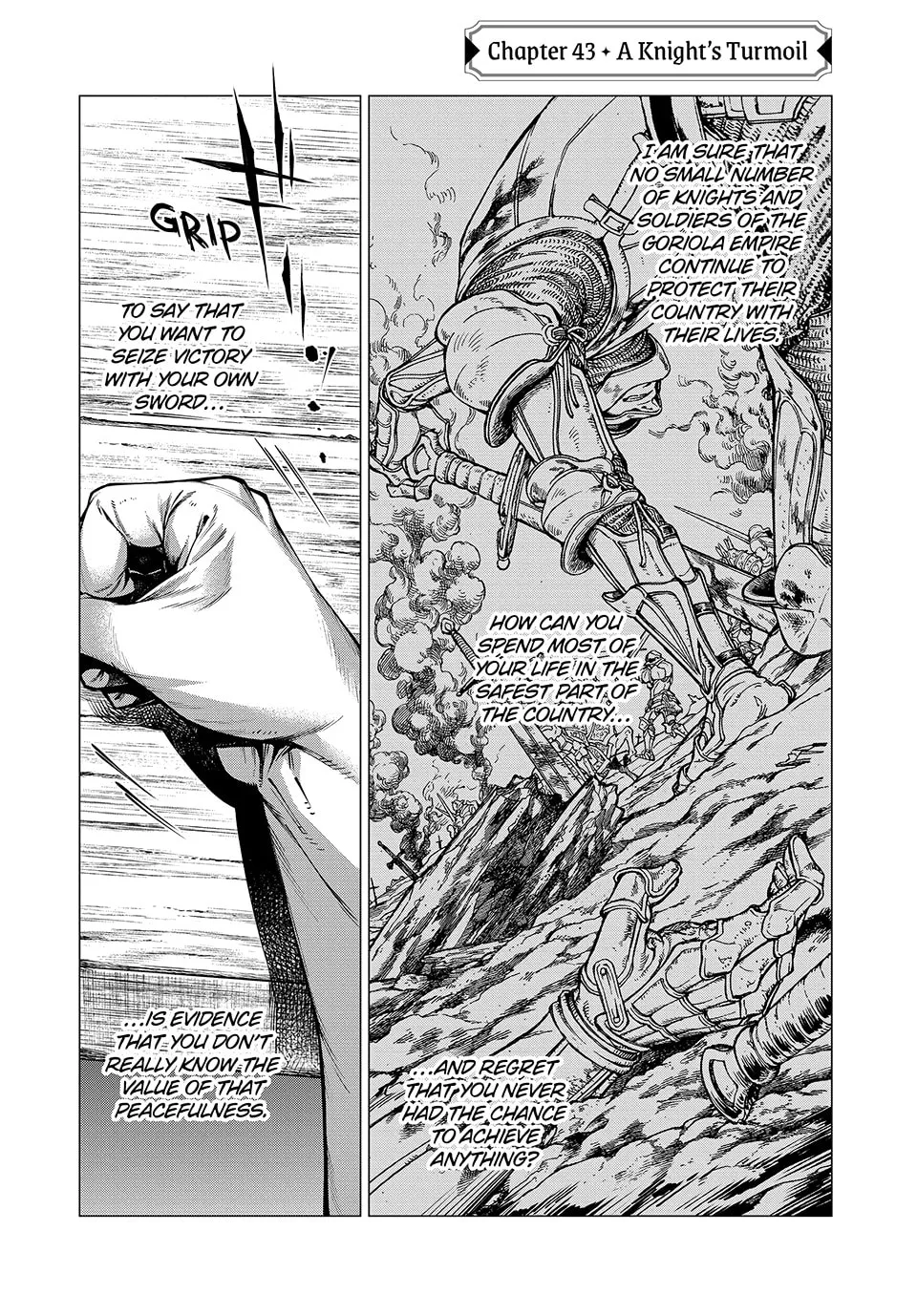 Old Knight in the Frontier - Bard Roehn Chapter 43 page 2 - 