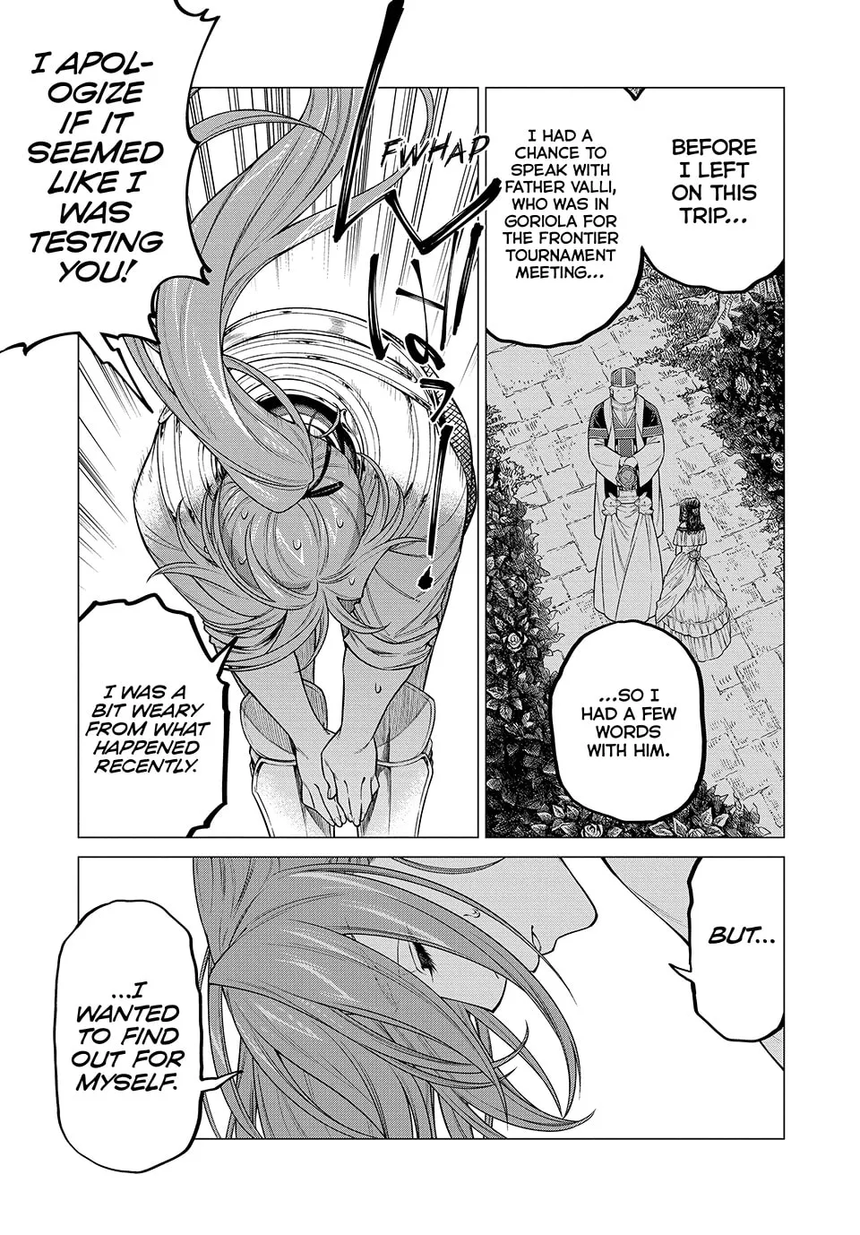 Old Knight in the Frontier - Bard Roehn Chapter 43 page 11 - 